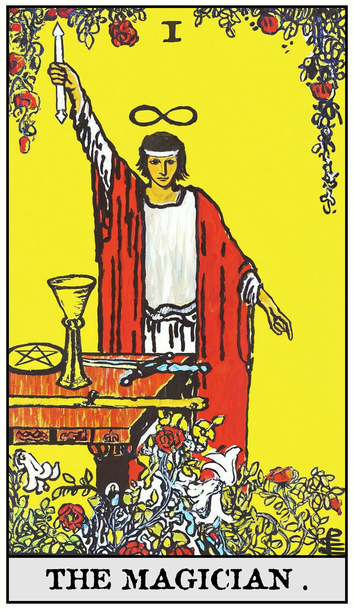 Rider–Waite–Smith Magician