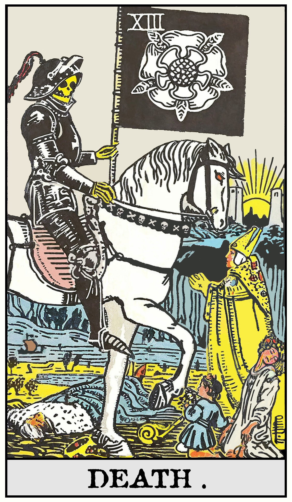 Rider–Waite–Smith Death