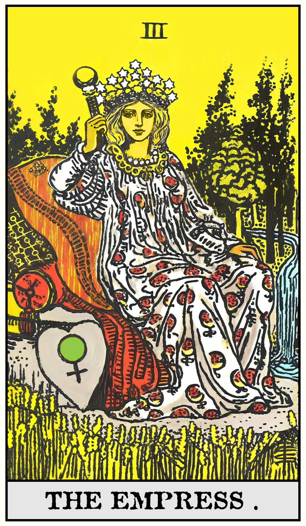Rider–Waite–Smith Empress
