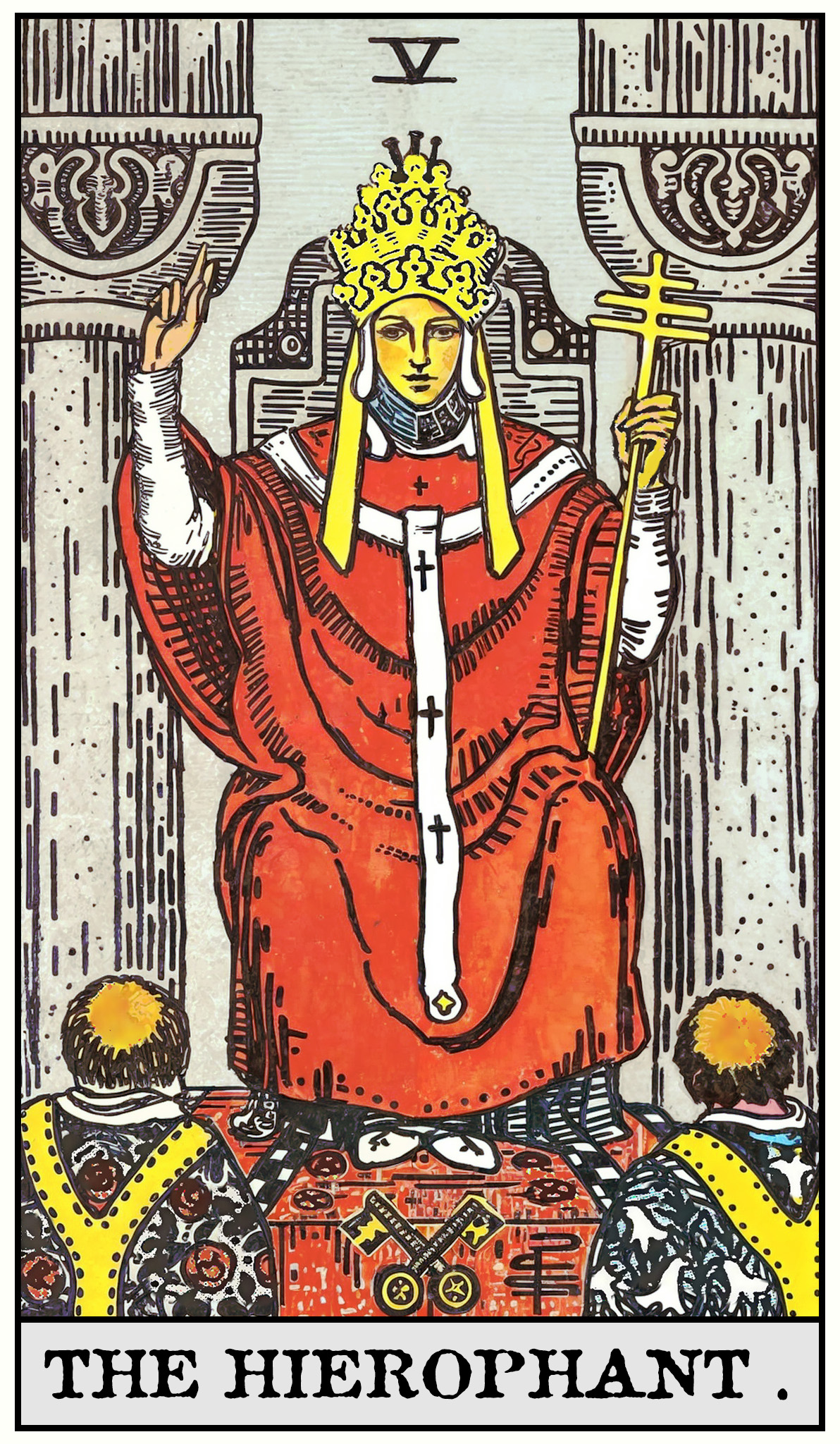 Rider–Waite–Smith Hierophant