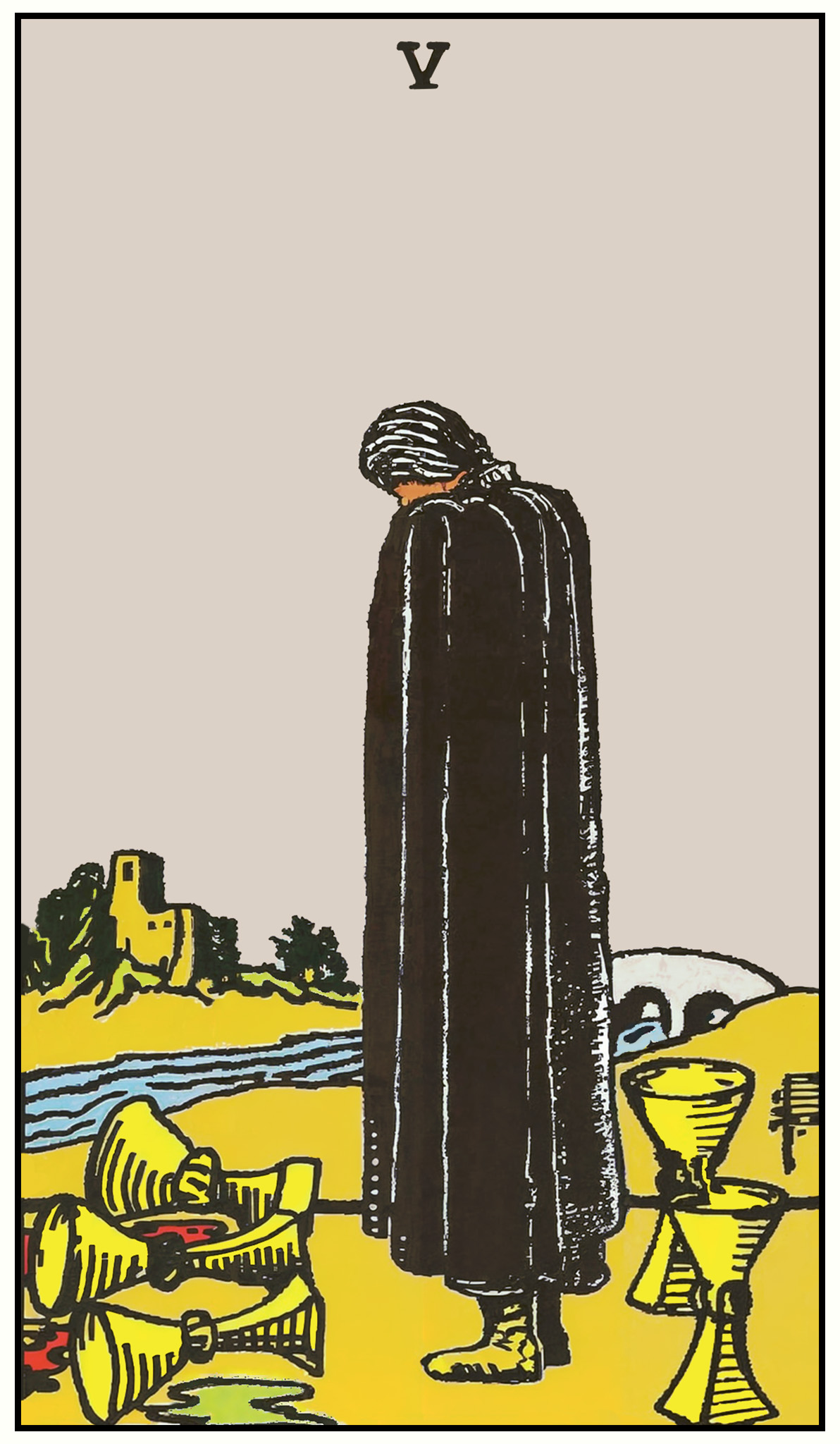 Five of Cups